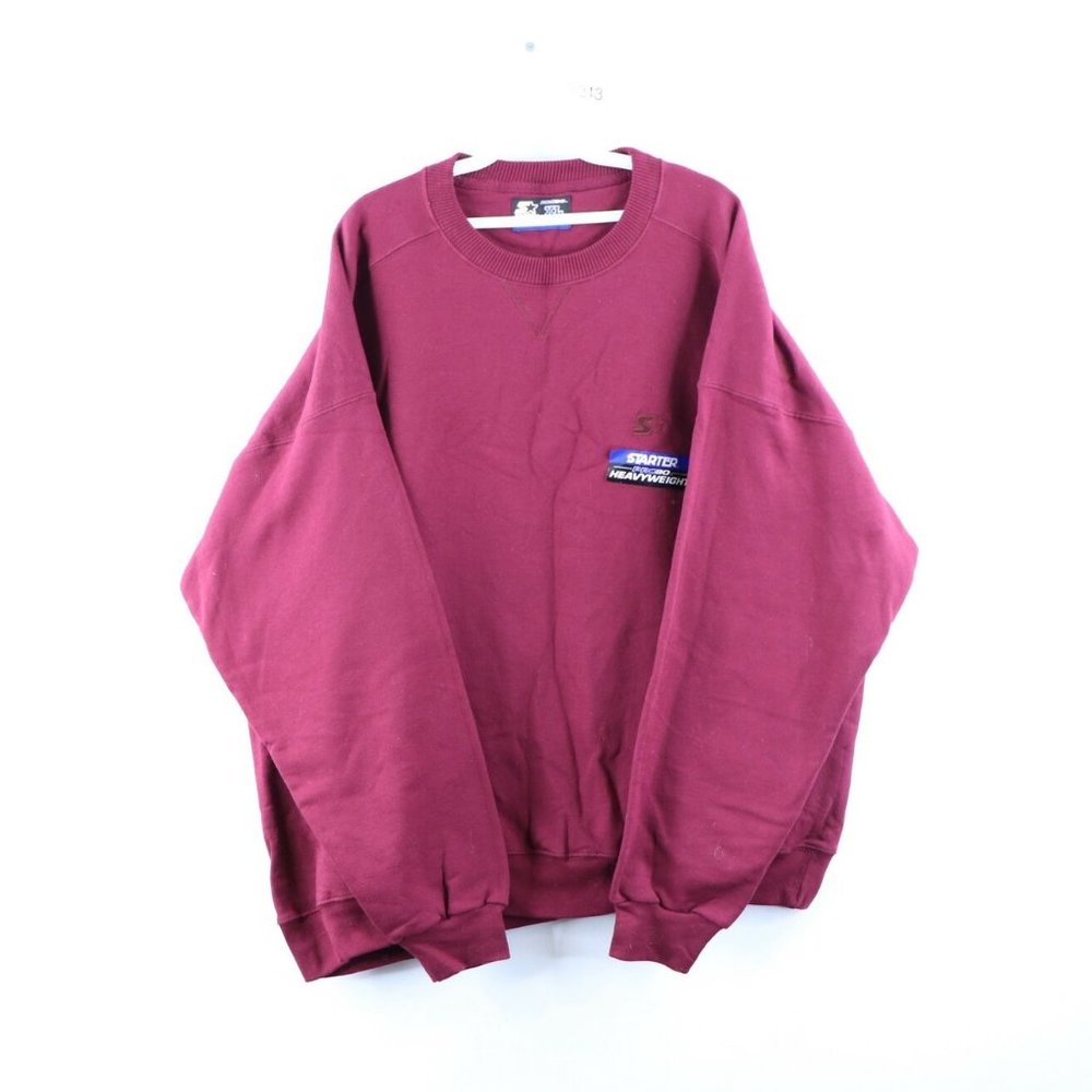 NOS Vintage Starter Blank Crewneck Sweatshirt - Picture 1 of 10